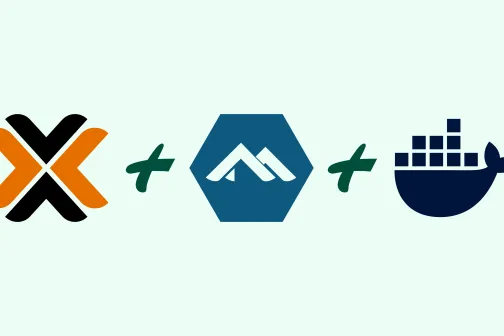 Proxmox + Alpine + Docker