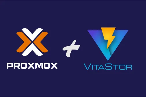 Proxmox + Vitastor